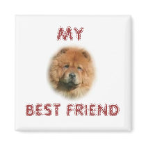 CHOW CHOW magnets by shellzo CHOW CHOW magnets