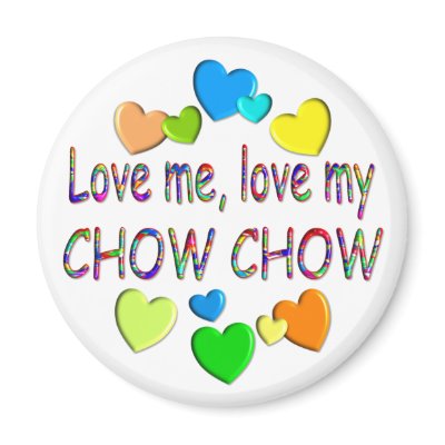 CHOW CHOW MAGNET by TLArnold4