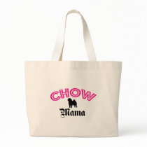 Chow Chow Mama Canvas Bag