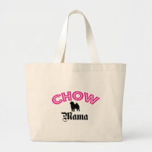 Chow Chow Mama Canvas Bag