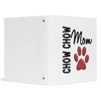 Chow Chow Mom 2 Vinyl Binders