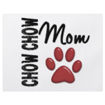 Chow Chow Mom 2 flyers
