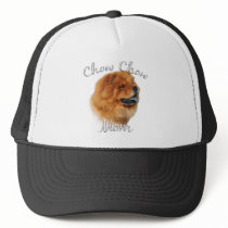 Chow Chow Mom 2 hats by GreyWolfCreation Chow Chow Mom 2 hats