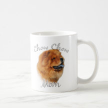 Chow Chow Mom 2 Mug