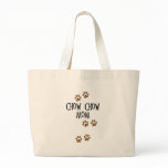 Chow Chow Mom bags