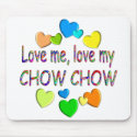 CHOW CHOW mousepads
