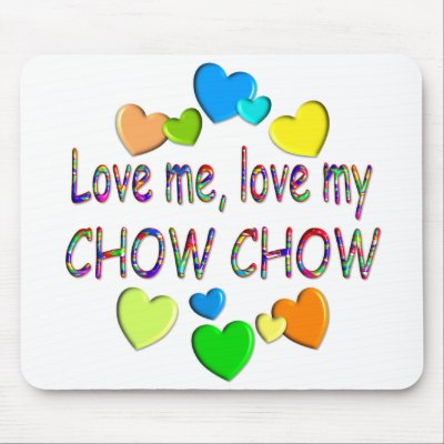 CHOW CHOW MOUSE PAD by TLArnold4