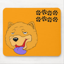 Chow Chow Mousepad