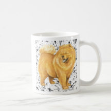 Chow Chow Mugs