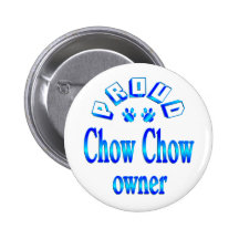 Chow Chow Owner Pin