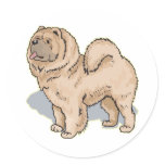 Chow Chow,Png Sticker