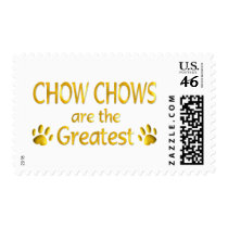 Chow Chow postage