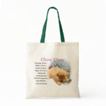 Chow Chow Puppy Art Gifts bags