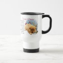 Chow Chow Puppy Art Gifts mug