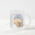Chow Chow Puppy Art Gifts mug