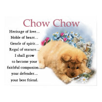 Chow Chow Puppy Art Print by DogsByDezign Chow Chow Puppy Art Print
