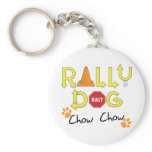 Chow Chow Rally Dog Key Chains