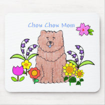 Chow Chow Red Mom Mousepad