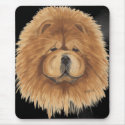 Chow chow red mouse pad mousepads by DCL_ART Chow chow red mouse pad mousepads