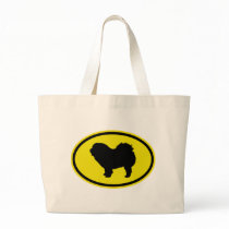 Chow Chow Rough-Coat Canvas Bags