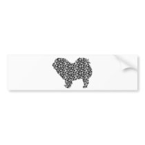 Chow Chow Rough-Coat bumper stickers by Pawdboy Chow Chow Rough-Coat bumper stickers