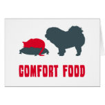 Chow Chow Rough-Coat Greeting Cards
