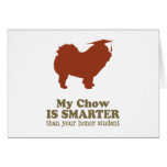 Chow Chow Rough-Coat Greeting Cards
