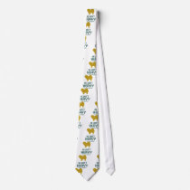 Chow Chow Rough-Coat Necktie