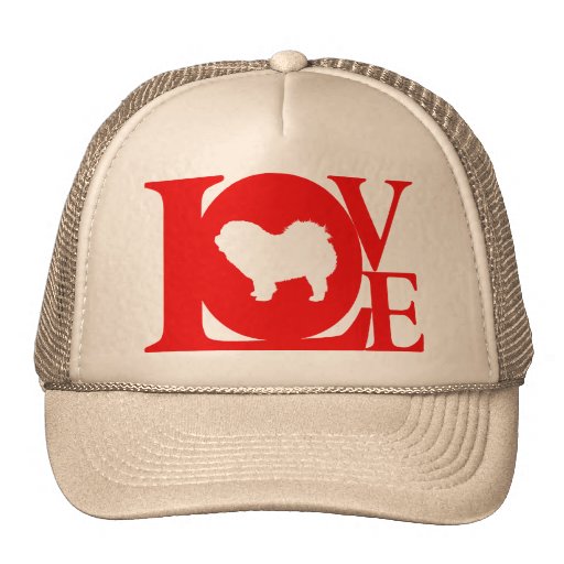 Chow Chow Rough-Coat Trucker Hat