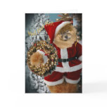 Chow Chow Santa Paws Cards