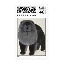 Chow chow Stamp