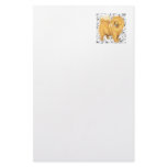 Chow Chow stationery