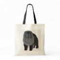 chow chow tote bag