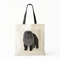 chow chow tote bag by DCL_ART chow chow tote bag