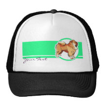 Chow Chow Trucker Hats