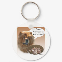 Chow Chow Turkey keychains by GreyWolfCreation Chow Chow Turkey keychains