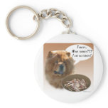 Chow Chow Turkey keychains