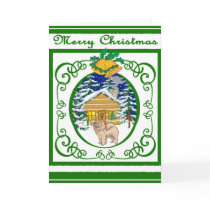Chow Chow Vintage Christmas cards