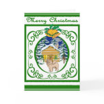 Chow Chow Vintage Christmas Cards