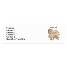 Chow Chowe Business Card Templates