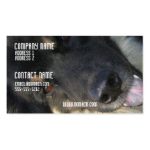 Chow Hound Business Card