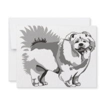 Chow! invitations by LSDmeCom Chow! invitations