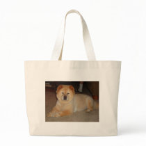 Chow Items Canvas Bag