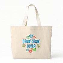 CHOW LOVER CANVAS BAG