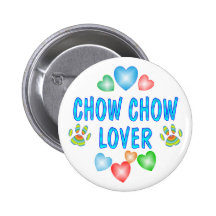 CHOW LOVER BUTTONS