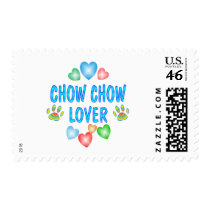 CHOW LOVER postage