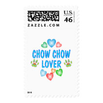 CHOW LOVER postage
