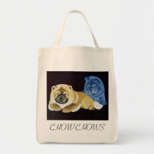 Chow puppies bag