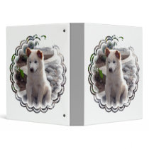 Chow Puppies Binder