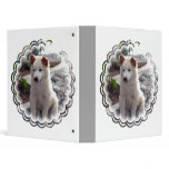 Chow Puppies Binder